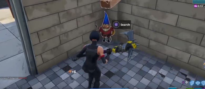 gnome in shifty shafts