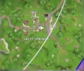 Salty Springs Location