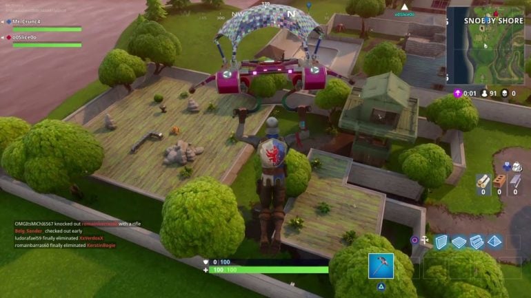 Snobby Shores Chest Locations for the Week 8 Challenge ... - 770 x 433 jpeg 62kB