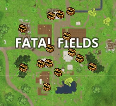 Chest Locations In Fortnite Battle Royale Fortnite Insider - who keep an updated map of all the chests you can head over to their website to see the chests in more detail with screenshots for the exact location