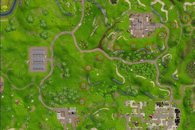 Possible Locations the Meteor Could Hit in Fortnite Battle ... - 788 x 528 jpeg 84kB