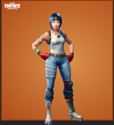 custom fortnite skin - dream fortnite skin fanart