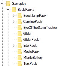 Datamined Backpack Items Files