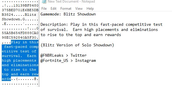 Solo Showdown Competition Returning In A Blitz Version Fortnite - fortnite blitz solo showdown