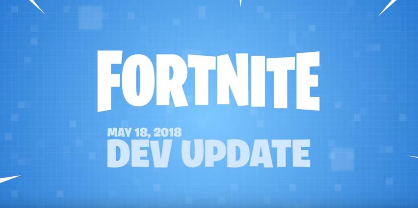 Fortnite Dev update 11 battle royale