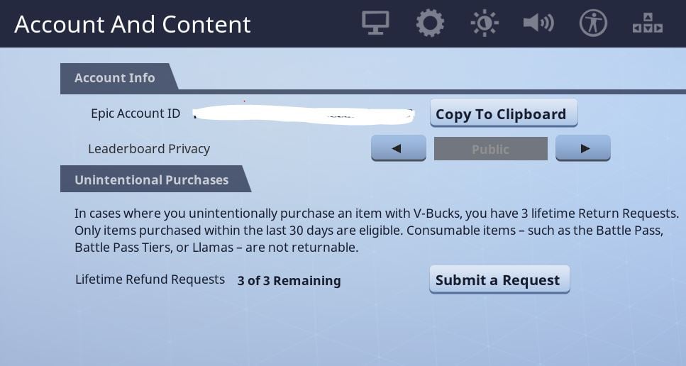 How To Refund Fortnite Skins Cosmetics Fortnite Insider - 