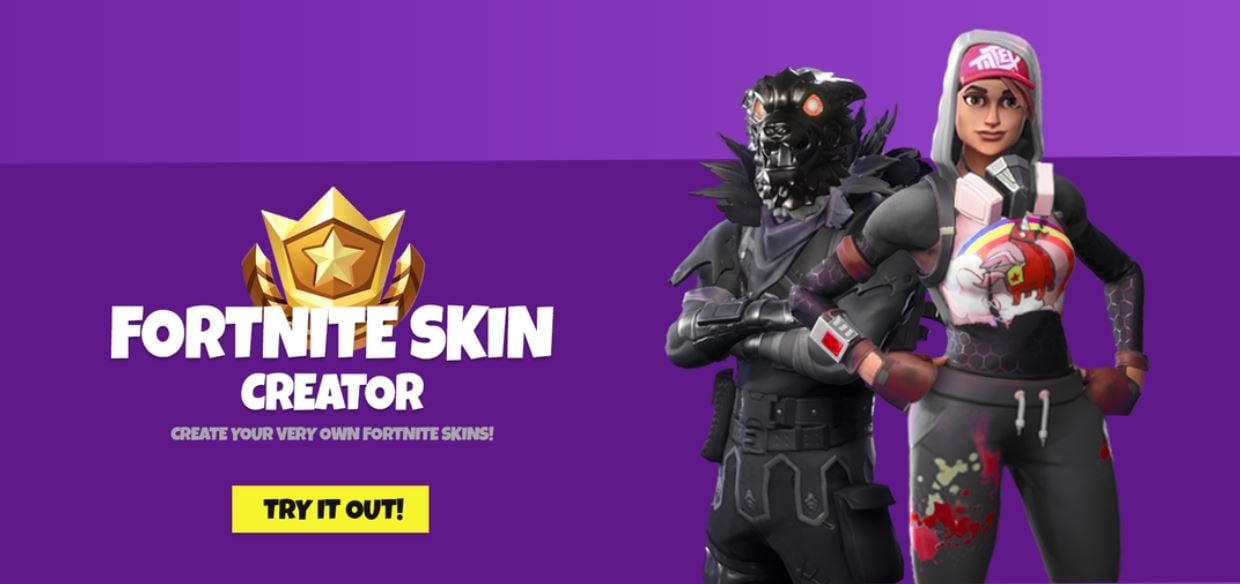 how to create your own fortnite skin concept - fortnite upgrade generator