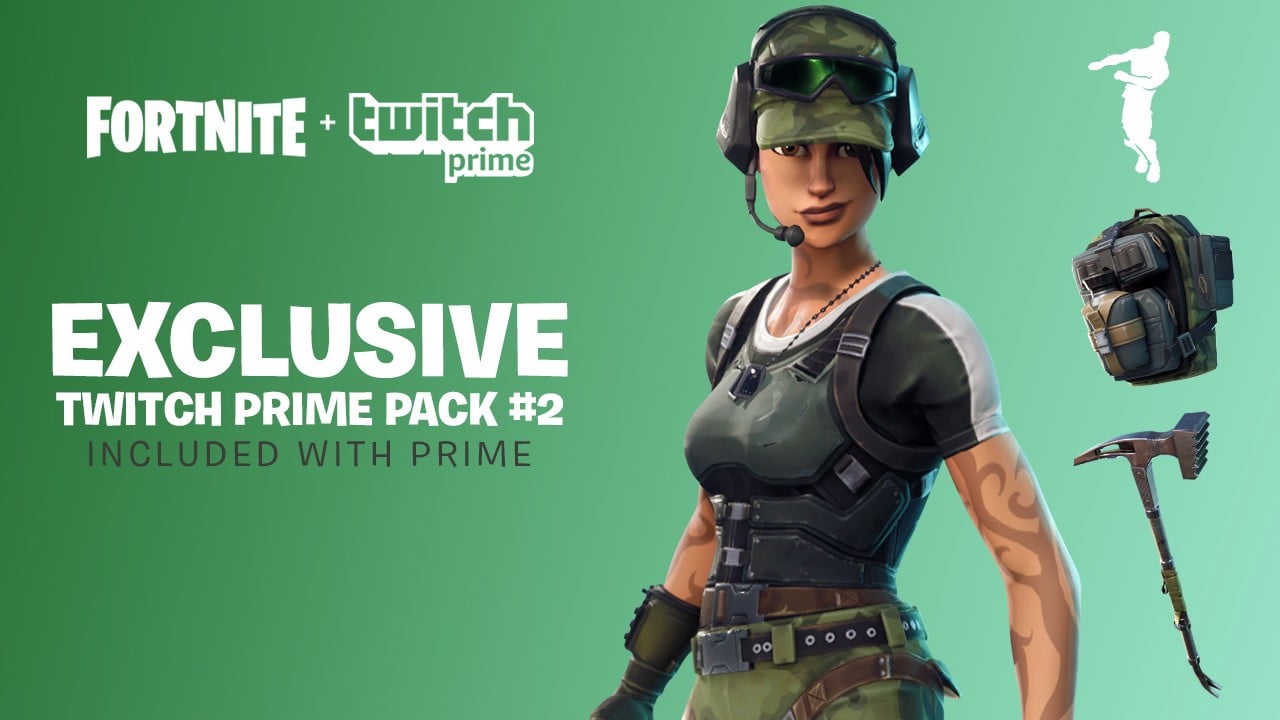 New Fortnite Twitch Prime Pack 2 Coming Tomorrow Fortnite Insider - fortnite twitch prime pack 2