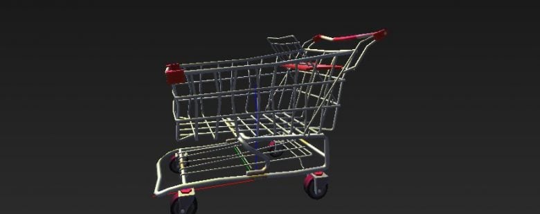 Fortnite Battle Royale Shopping Cart