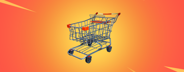 Fortnite Battle Royale Shopping Carts