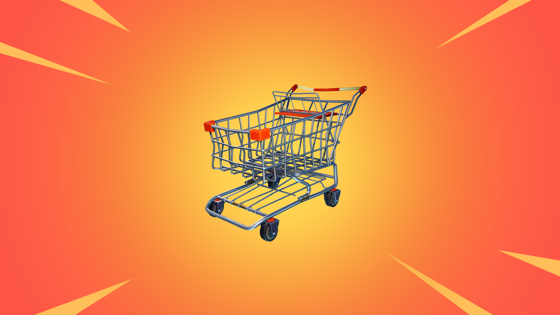 Fortnite Battle Royale Shopping Carts