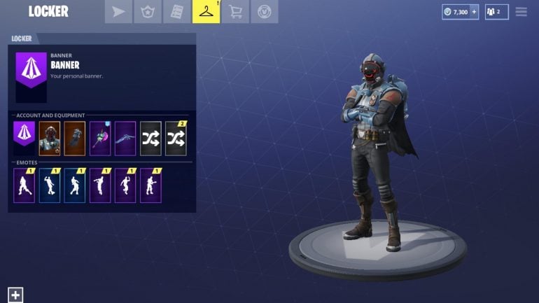 Blockbuster Skin 'The Visitor' in Fortnite is Customizable | Fortnite ...