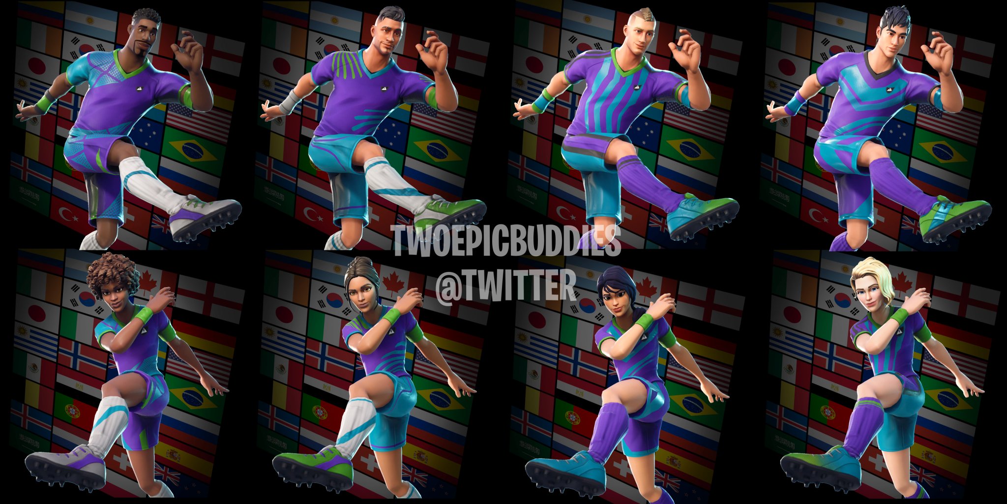 Maestro ressource Interaktion Datamining Suggests Football/Soccer Skins Will Be Customizable in Fortnite  - Fortnite Insider