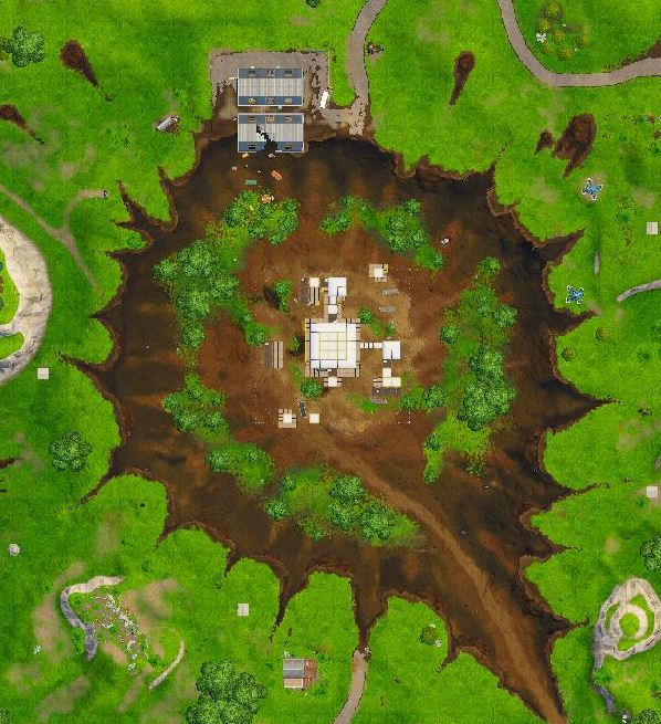 Fortnite Map Changes for V4.5 - Dusty, Tilted & Rocket ... - 598 x 655 jpeg 91kB