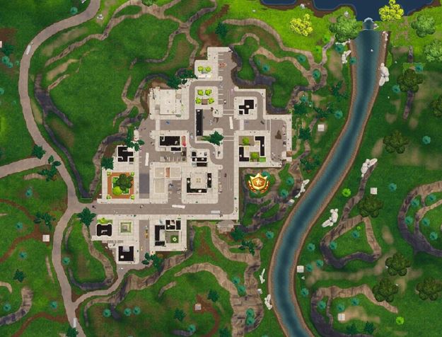 Tilted Towers Map - vrogue.co