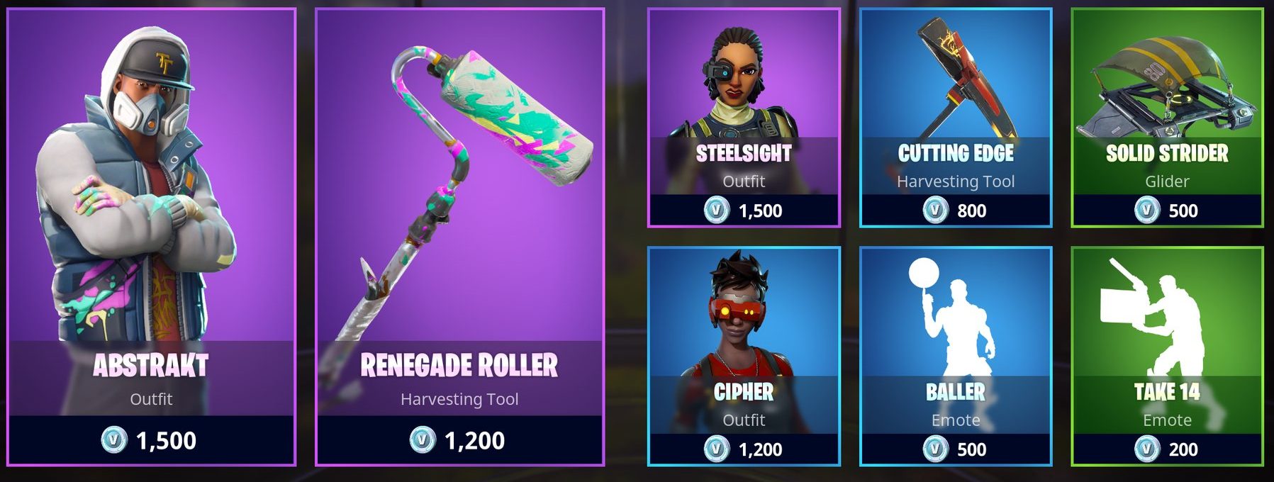 Fortnite Item Shop - Featured and Daily Items | Fortnite ... - 1797 x 680 jpeg 164kB