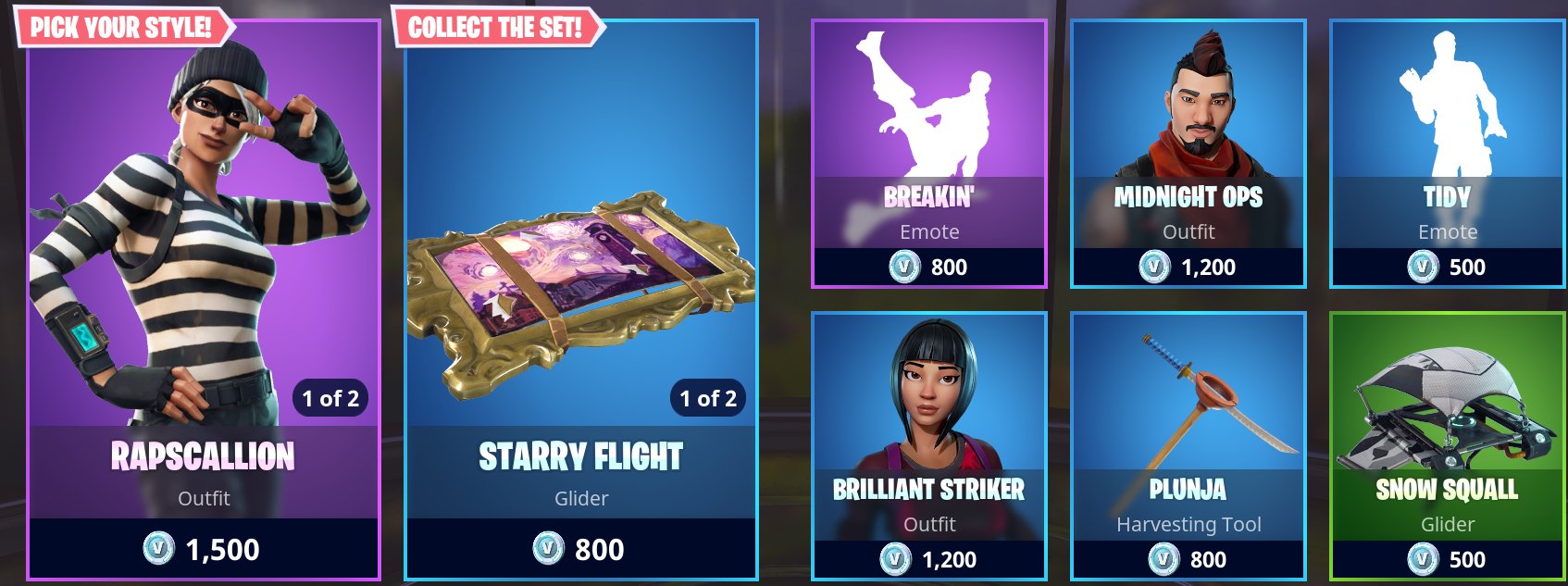 Fortnite Item Shop - Featured and Daily Items | Fortnite ... - 1694 x 633 jpeg 169kB