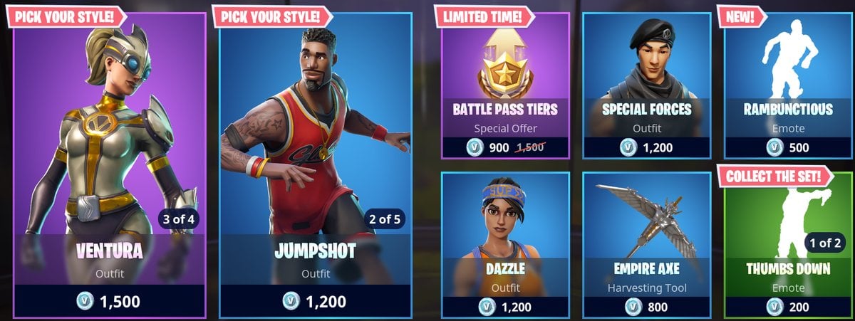 Fortnite Item Shop -