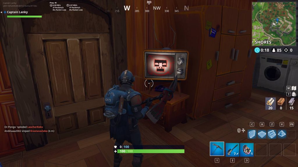 fortnite tvs season 4 5 warning screen - fortnite tv show release date