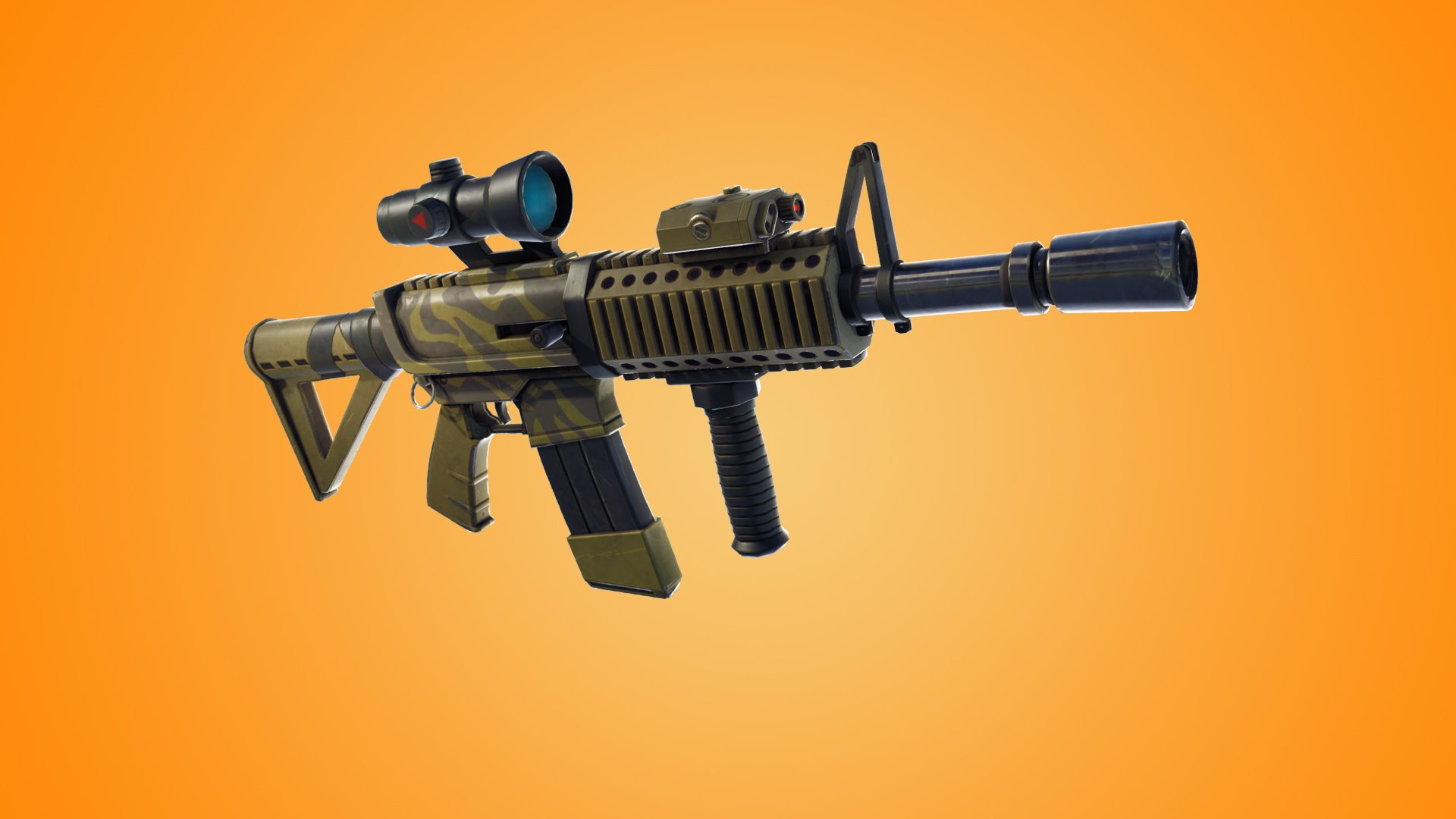 Fortnite Weapons And Consumables