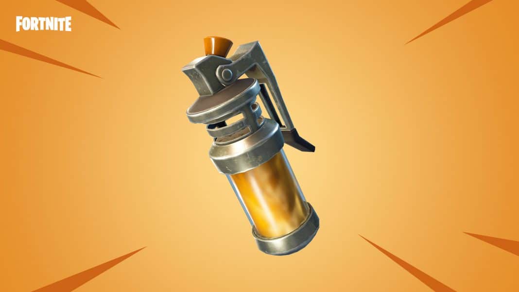 new sticky bomb fortnite