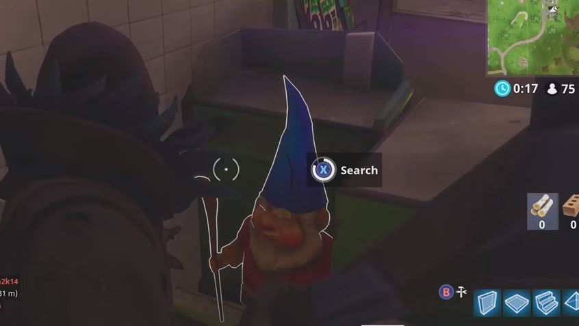 Fortnite hungry gnomes