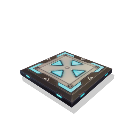 jump pad up - bounce pad fortnite creative