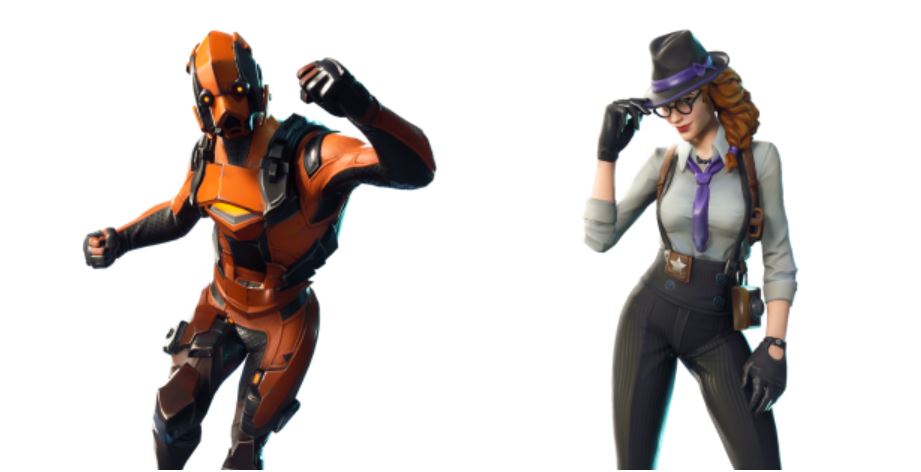 Names and Rarities of the Newly Leaked V4.5 Fortnite Skins and Cosmetics