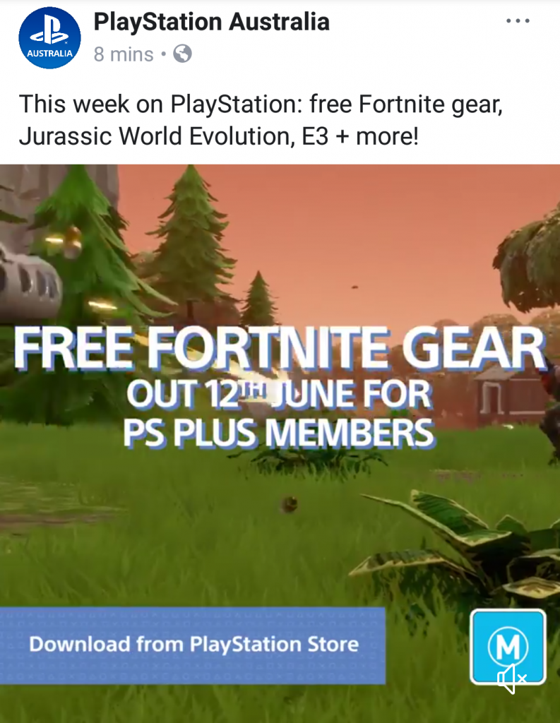 Playstation free exclusive fortnite gear skins