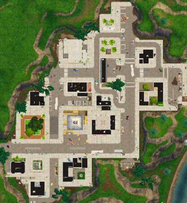 Fortnite Map Changes for V4.5 - Dusty, Tilted & Rocket Update