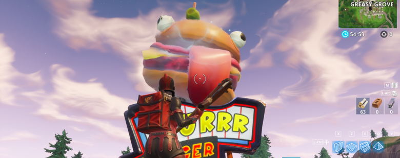 Durrr Burger Fortnite