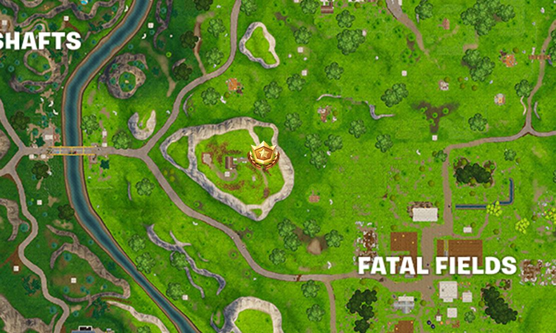 Follow the Treasure Map Found in Flush Factory' Challenge Location