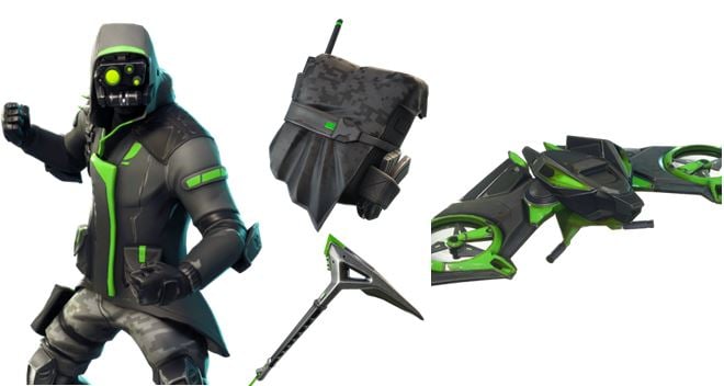 fortnite archetype twitch prime 3 - twitch prime fortnite skin