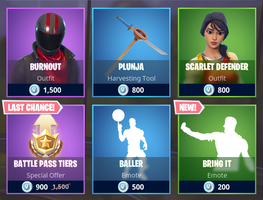 Fortnite Item Shop Featured and Daily Items Fortnite Insider