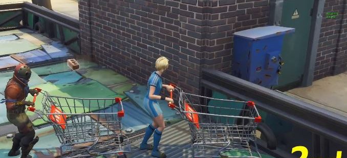 Fortnite Mario Kart Playground LTM