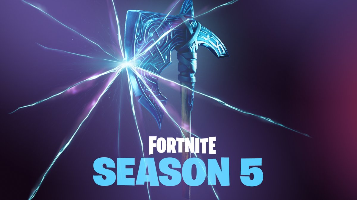 second teaser for season 5 in fortnite has been released fortnite insider - fortnite twitter logo