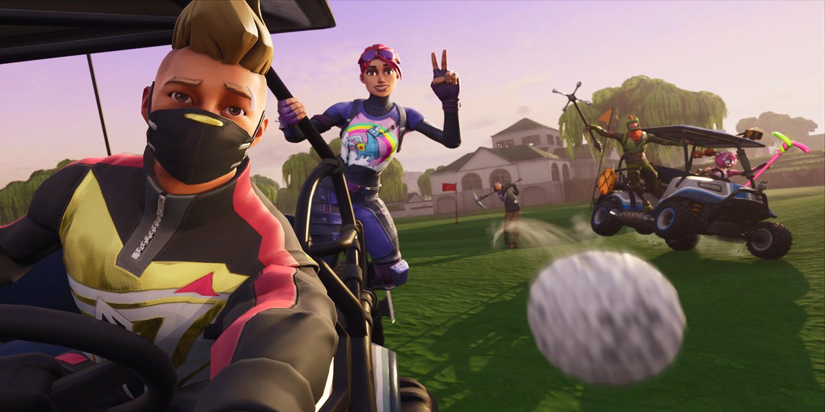 Fortnite Season 5 Road Trip Loading Screen 2