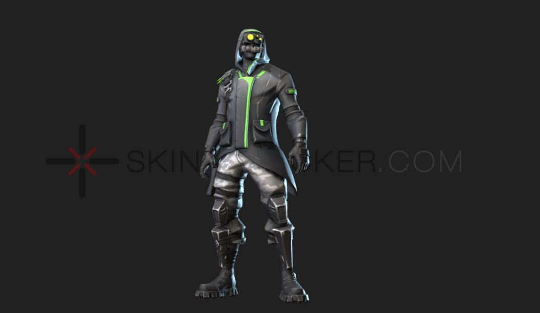 Fortnite V5.1 Leaked Skins and Cosmetics in 3D