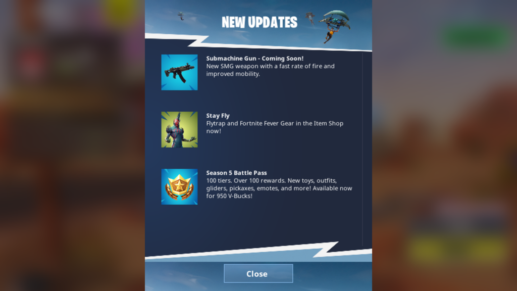 New Sub-Machine Gun Coming to Fortnite | Fortnite Insider - 1024 x 576 png 345kB