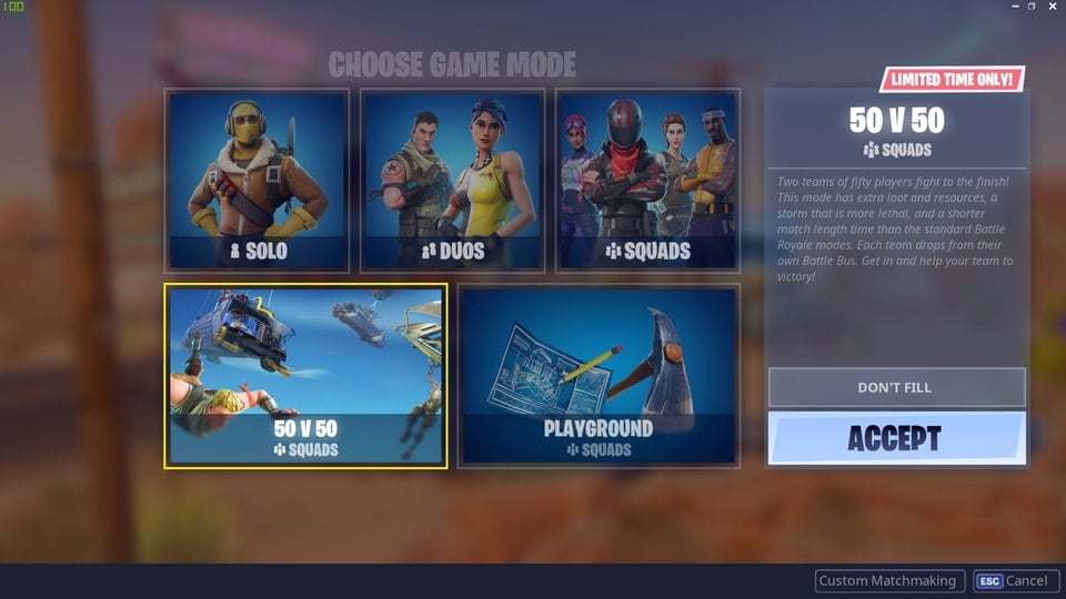 Fortnite Playground Ltm V2 Changes Fortnite Insider - playground ltm