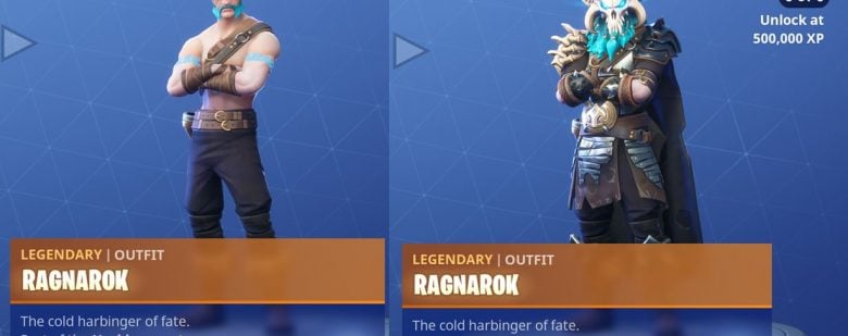 Fortnite Ragnarok