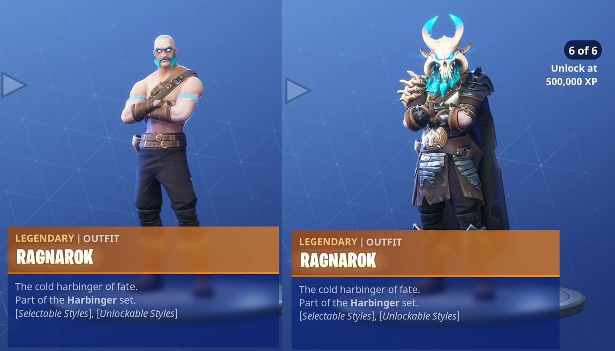 Fortnite season 5 all skins