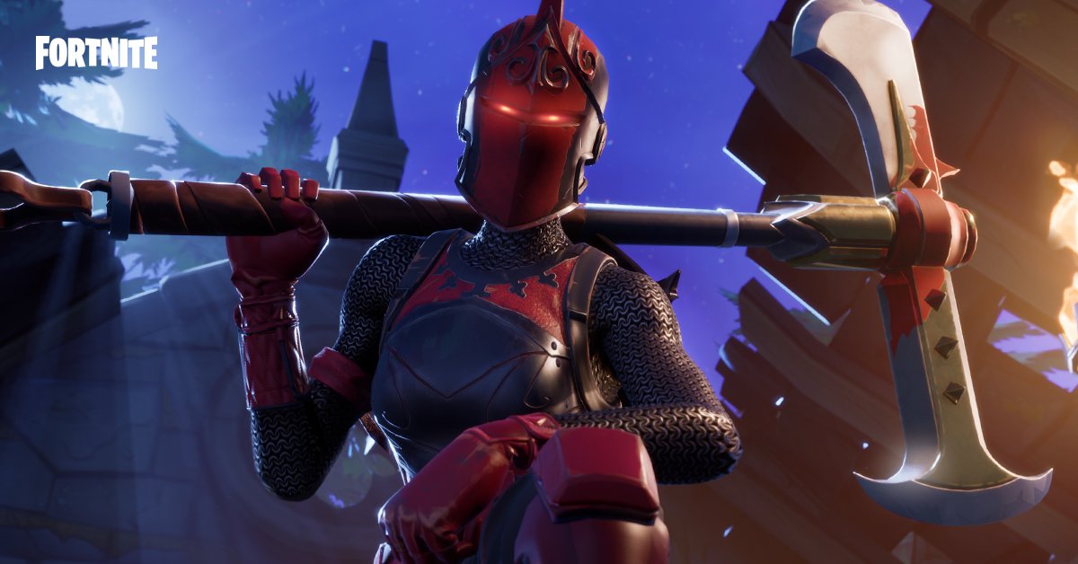Red Knight in Fortnite