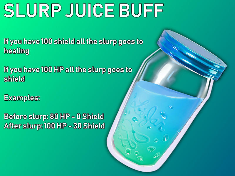 Changes To The Slurp Juice Coming In V5 1 Fortnite Insider - 