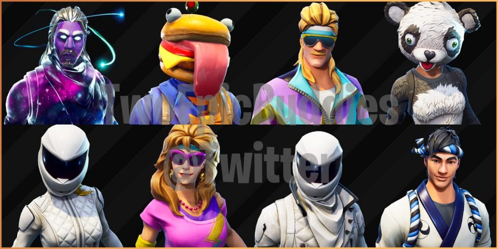 we will let you know when the names and rarities of each item when they are known - skin fortnite blanc