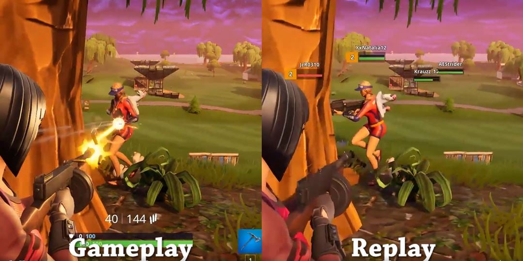 drum gun glitch in fortnite - fortnite replay software