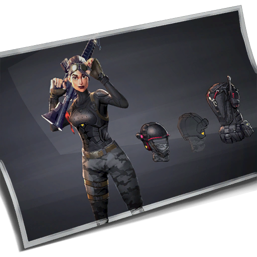 Customizable Headgear for Fortnite Skins Concept ...