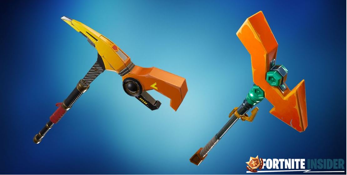 Exclusive Pickaxes for Chinese Players