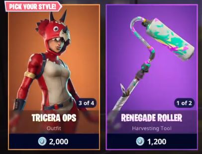 Fortnite Item Shop - Featured and Daily Items Today ... - 406 x 310 jpeg 21kB