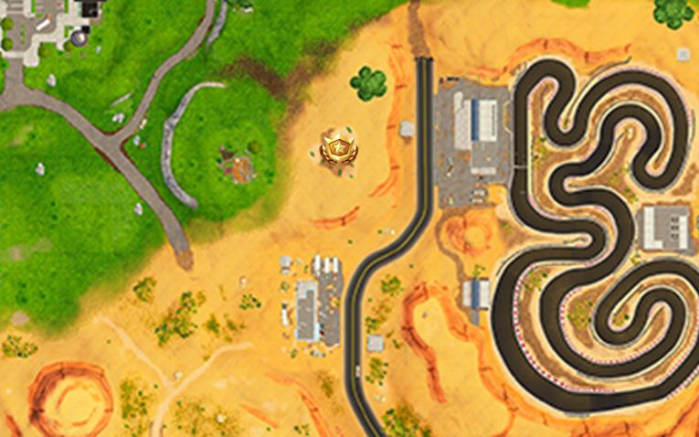 fortnite road trip loading screen 5 week 5 hidden battle star location - fortnite loading screen 5 location